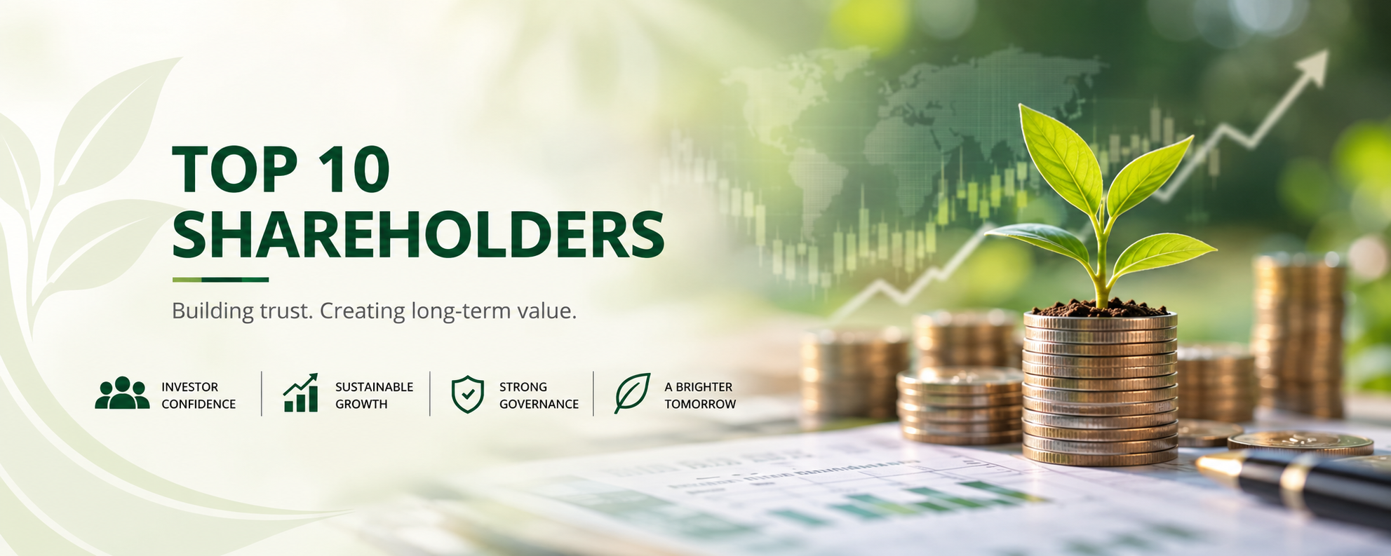 Top 10 Shareholders
